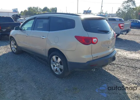 2011 Chevrolet Traverse Ltz z USA, uszkodzony, nr VIN 1GNKVLED0BJ125852